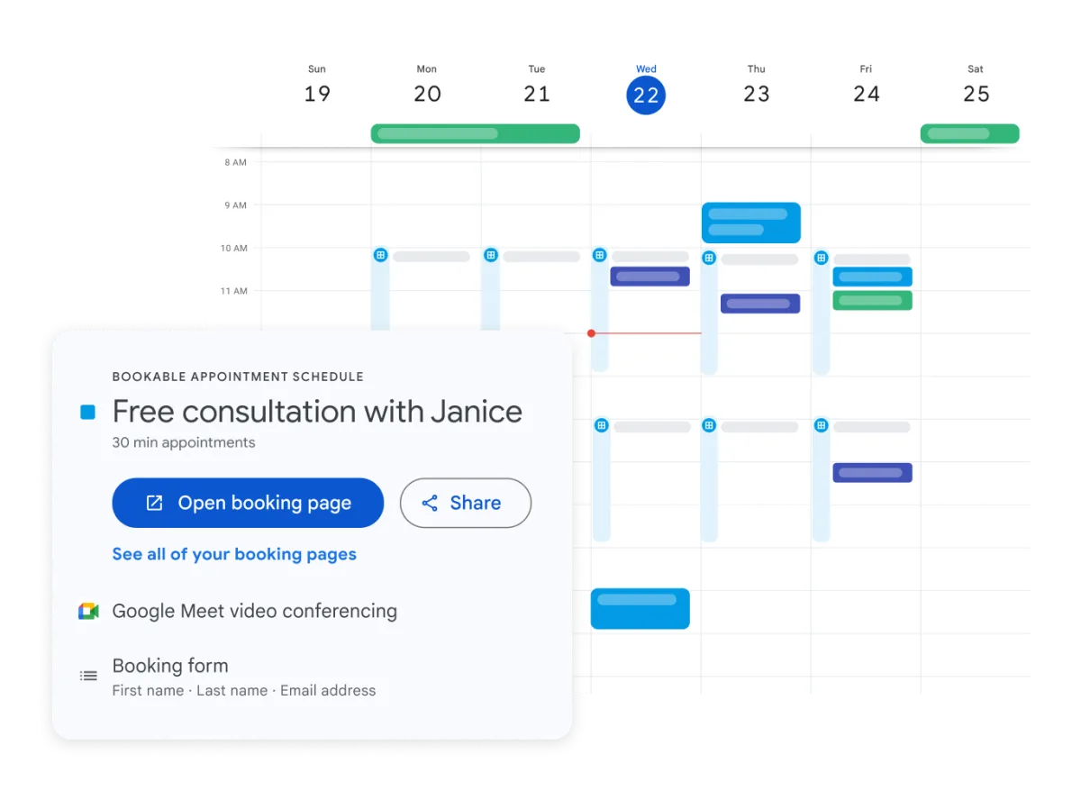 virtual assistant for appointment scheduling