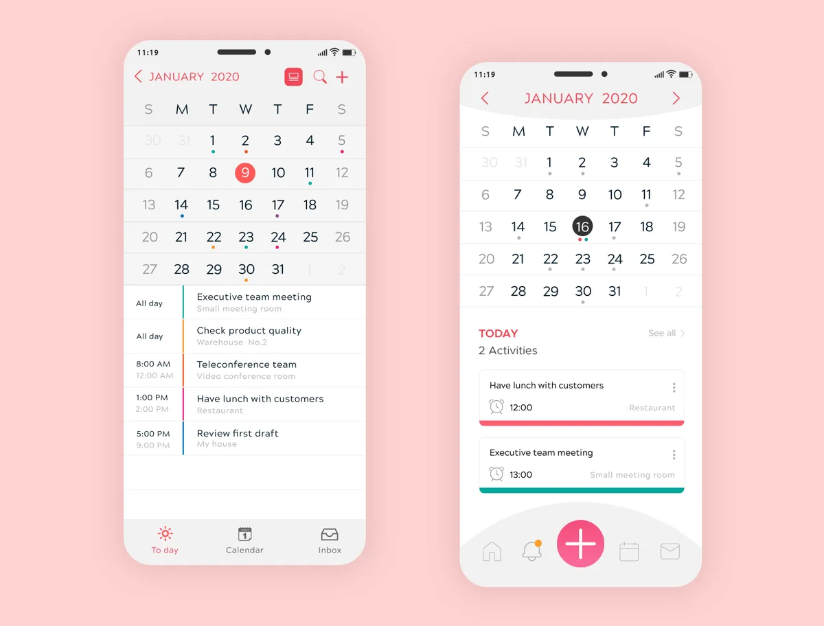 virtual assistant for calendar management
