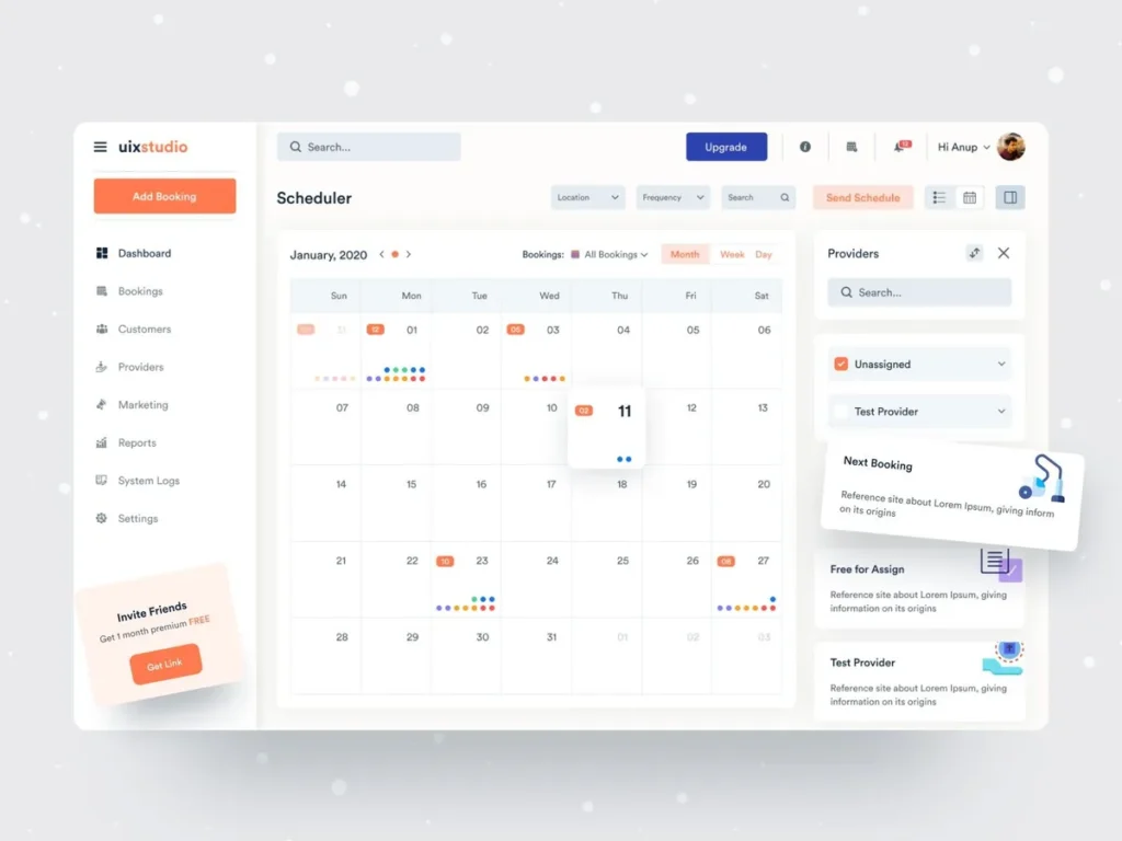 virtual assistant to book appointments