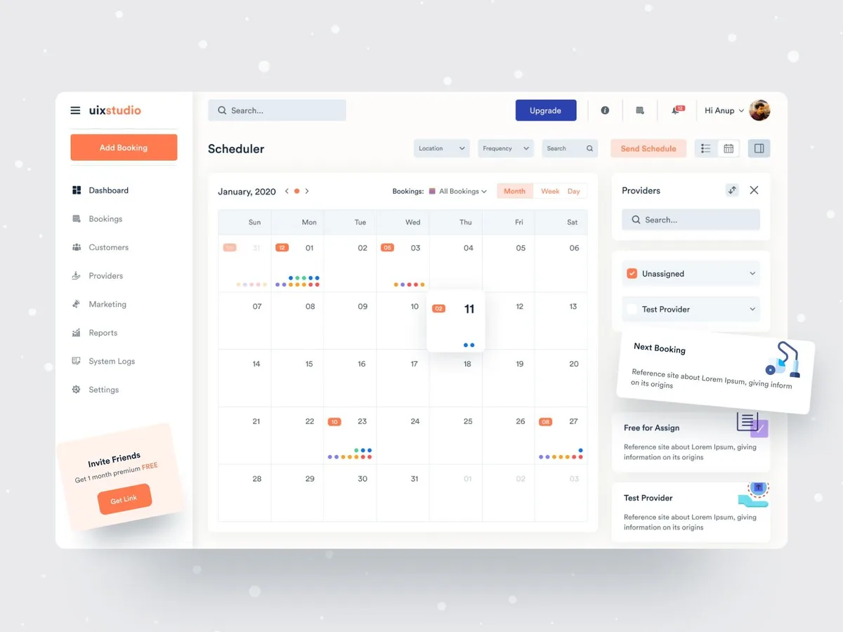 virtual assistant to book appointments