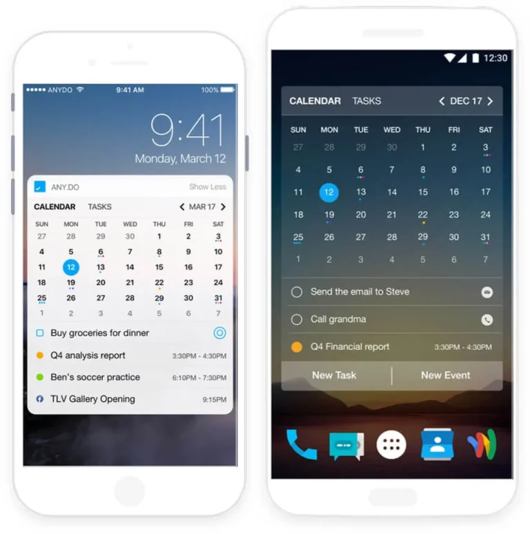 virtual assistant to organize calendar