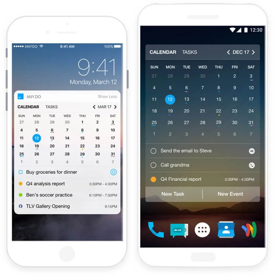 virtual assistant to organize calendar