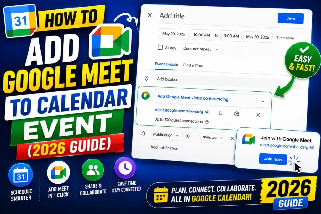virtual assistant to schedule Google Meet