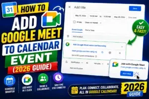 virtual assistant to schedule Google Meet