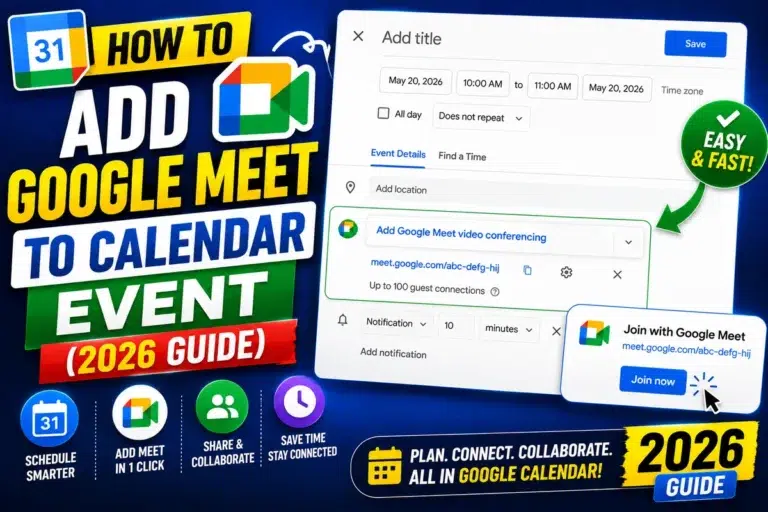 virtual assistant to schedule Google Meet