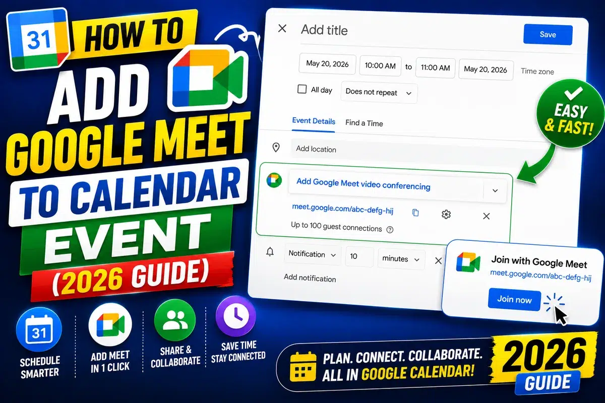 virtual assistant to schedule Google Meet