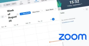 virtual assistant to schedule Zoom meetings