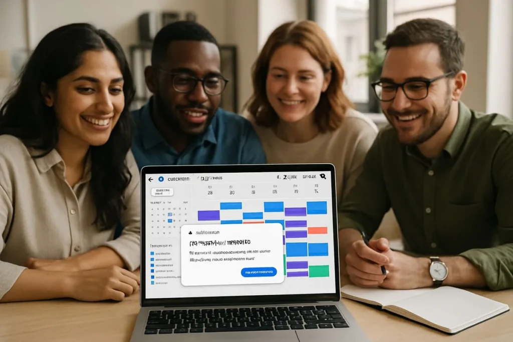 AI calendar management tool
