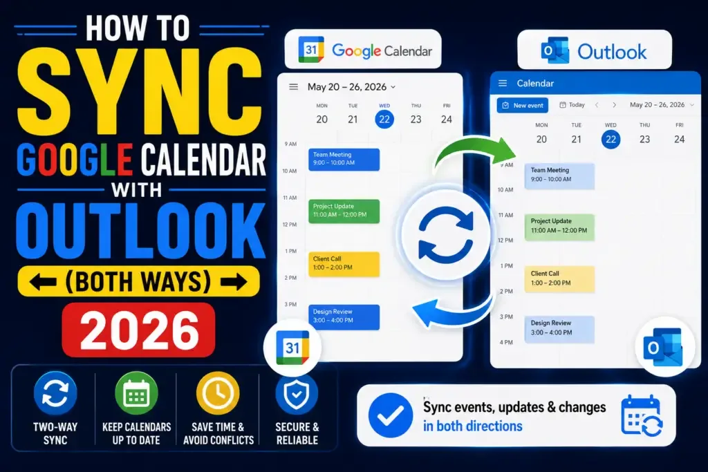 calendar integration workflow