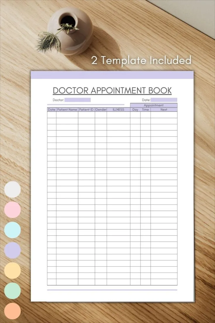 clinic receptionist appointment