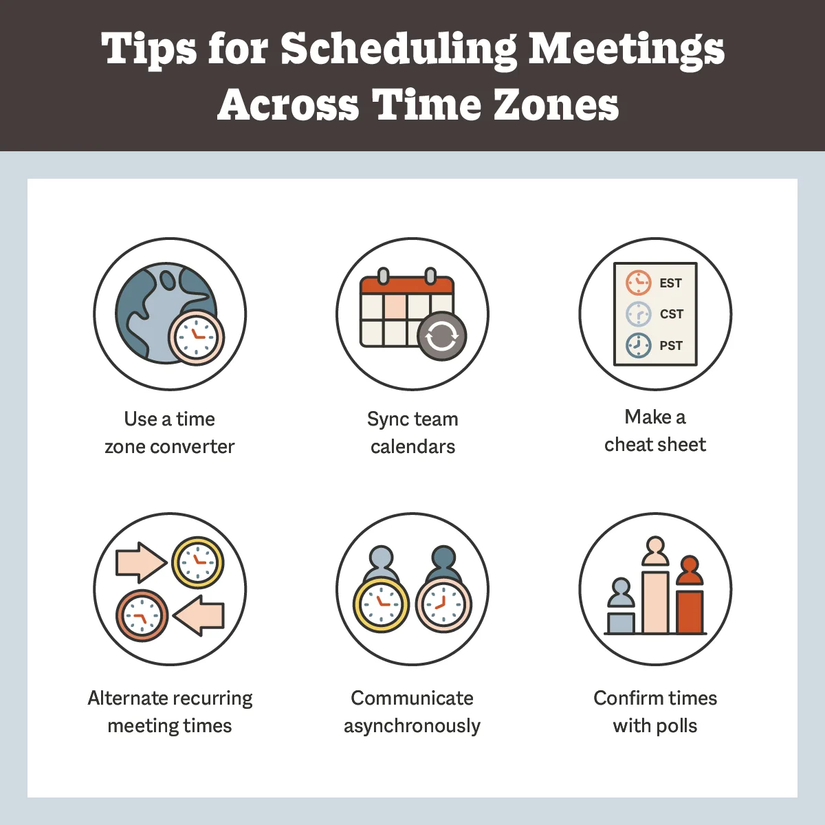 Features That Actually Matter Across Time Zones