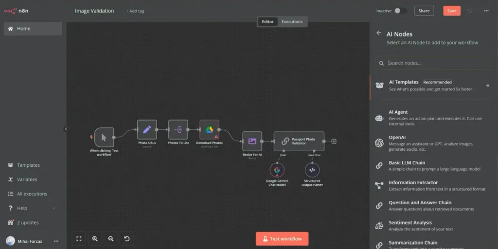 how to build a virtual assistant workflow
