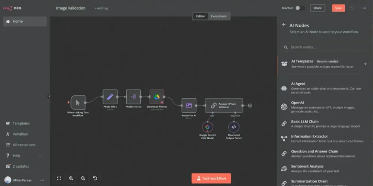how to build a virtual assistant workflow