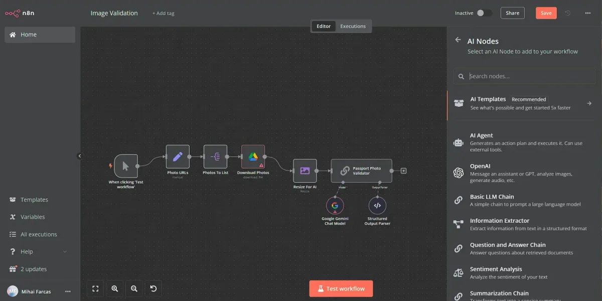 how to build a virtual assistant workflow