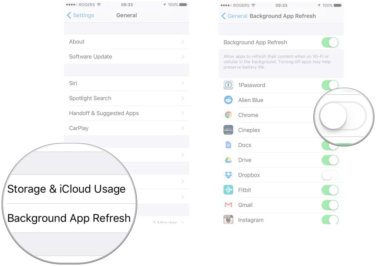 notification permissions settings screen iPhone Android