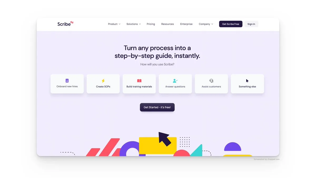 task brief template