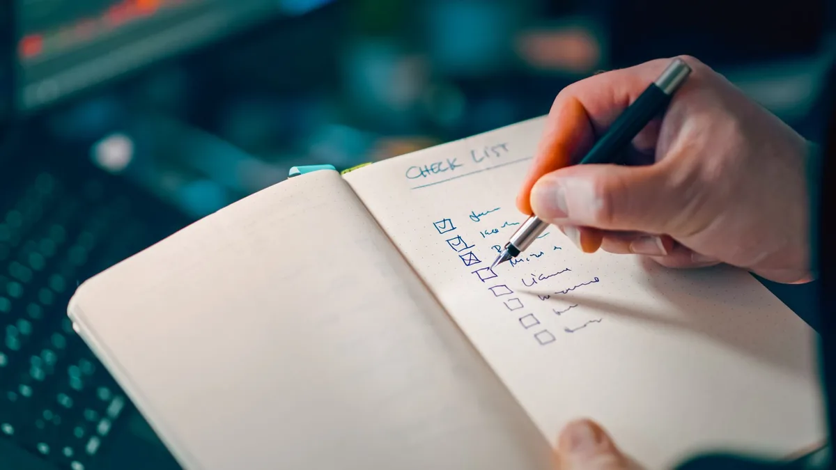task delegation checklist