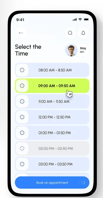 virtual assistant appointment reminder