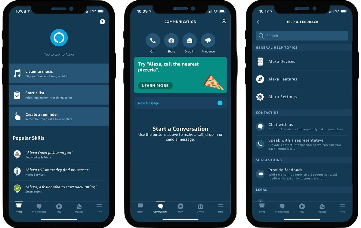 virtual assistant setup