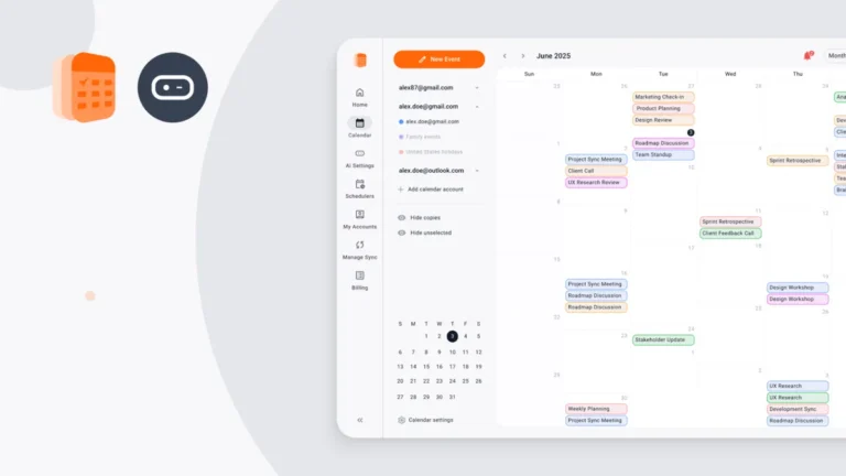 virtual assistant to coordinate meetings