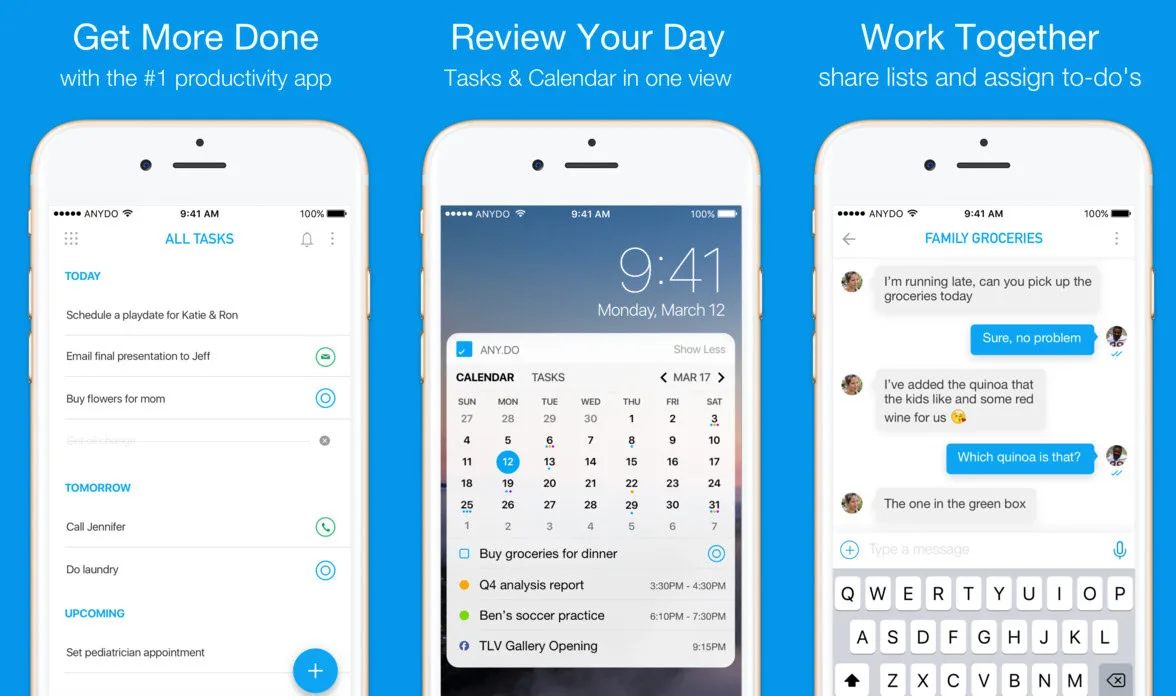 voice assistant reminder setup steps phone screen