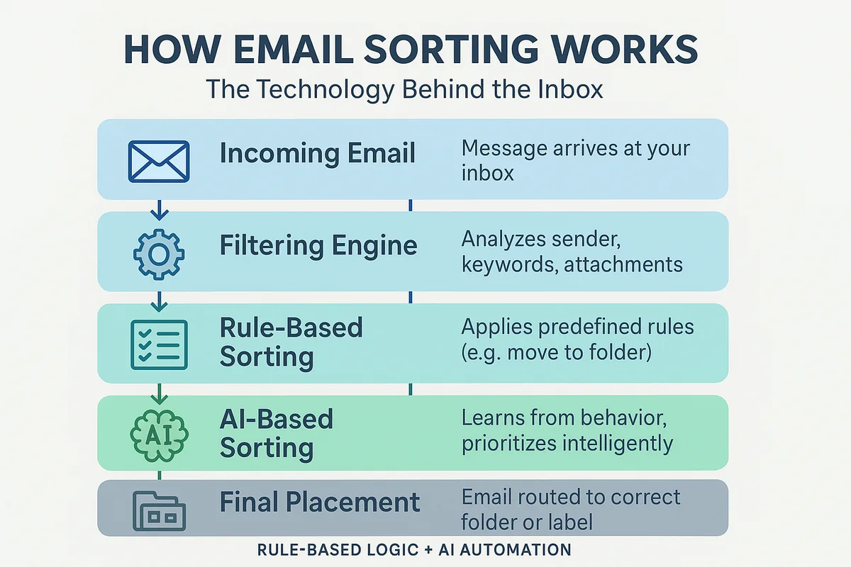 email classification layer