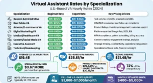 virtual assistant rates for entrepreneurs