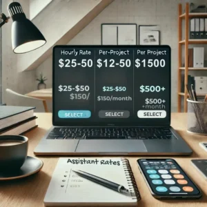 virtual assistant rates for small business