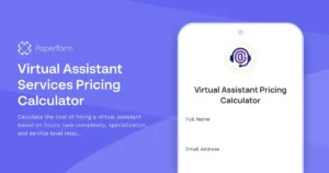 virtual assistant service pricing